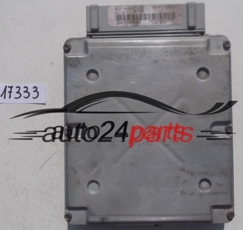 CALCULATEUR MOTEUR FORD FOCUS 1.6 VISTEON 98AB-12A650-DAB, 98AB12A650DAB, GIVE LP4-331 