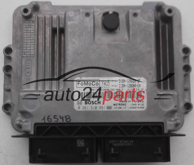 KOMPUTER STEROWNIK SILNIKA FORD BOSCH 0 261 S10 991