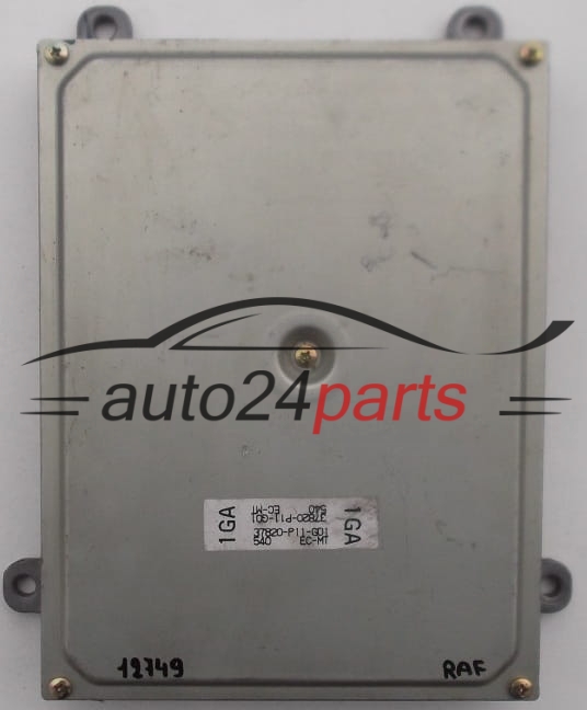 ecu engine control module HONDA PRELUDE 2.0