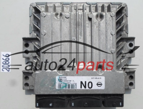 KOMPUTER STEROWNIK SILNIKA NISSAN NV200 SID305 S180067166 A, S180067166A, 23710BJ91B