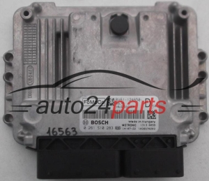 KOMPUTER STEROWNIK SILNIKA FORD 1.6 BOSCH 0 261 S10 283