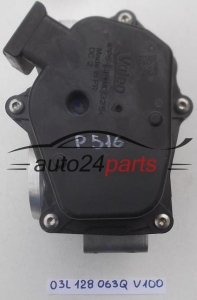 Boitier de papillon Audi Volkswagen 1.6 2.0 TDI 03L128063Q