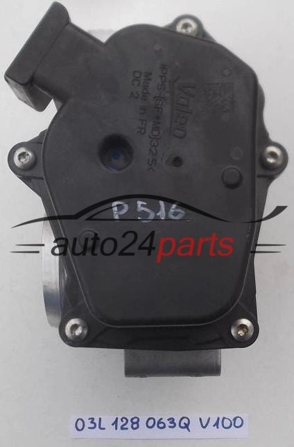 Boitier de papillon Audi Volkswagen 1.6 2.0 TDI 03L128063Q