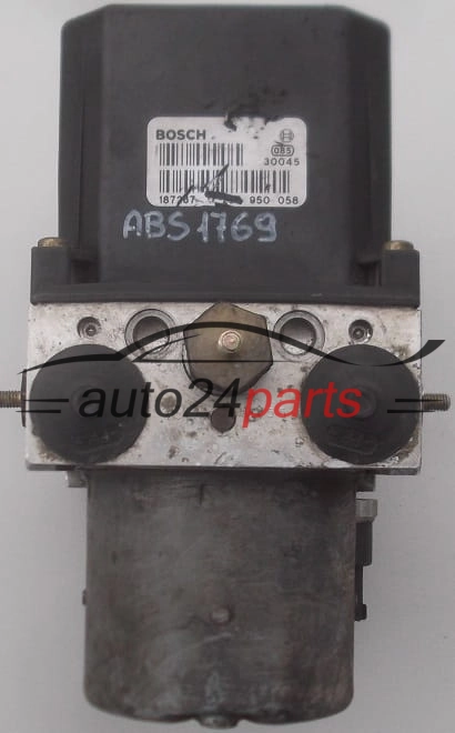 ABS POMPA RENAULT AVENTINE BOSCH 0 265 225 111, 0265225111, 0 265 950 058, 0265950058