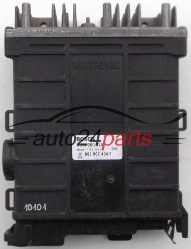 KOMPUTER STEROWNIK SILNIKA VW VOLKSWAGEN PASSAT, AUDI 2.0, BOSCH 0 261 200 228, 0261200228, 893 907 404 F, 893907404F 