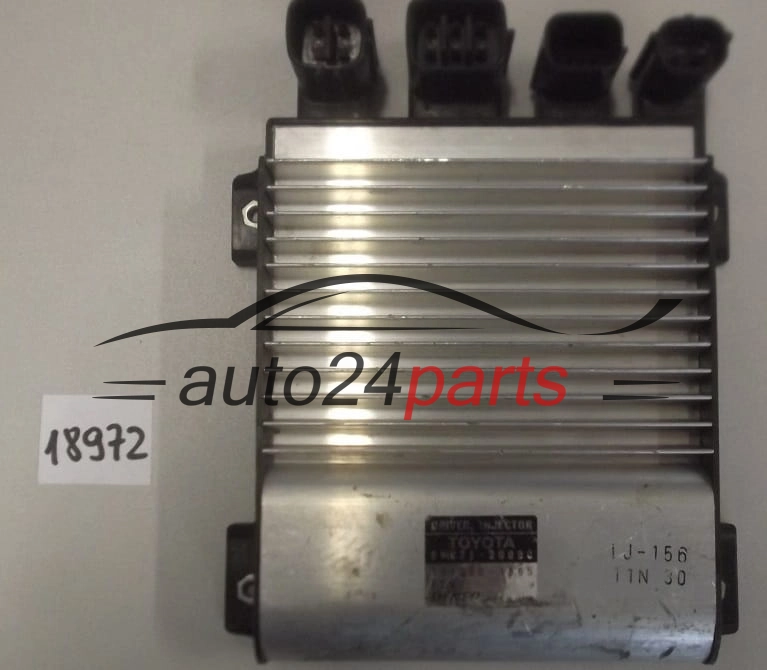 KOMPUTER STEROWNIK SILNIKA TOYOTA AVENSIS RAV-4 2.2 D4D 89871-20080, 8987120080 