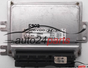 MOTORSTEUERGERÄT ECU STEUERGERAT HYUNDAI TUCSON 2.0 SIEMENS 5WY1963B, 39171-23270, 3917123270, 39181-23270, 3918123270 
