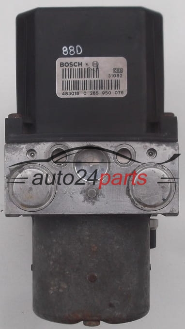 Abs pompa i sterownik FORD MONDEO 0265225154 3S712C405AC 0265950076