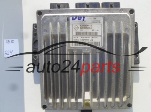 RENAULT MEGANE SCENIC 1.5 DCI DELPHI R0410B024C, 8200334419, 8200414354 