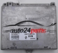 CALCULATEUR MOTEUR RENAULT CLIO SIEMENS S101729103 D, S101729103D, HOM7700851758