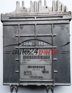 ECU CENTRALITA DE MOTOR VOLVO S40 V40 1.9 TDI BOSCH 0281001906, 0 281 001 906, 7700110648, HOM7700112630, HOM 7700112630, P30613695, MSA15.5-5.40 695