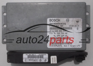 Getriebesteuergerät Steuergerät Automatik Getriebe PEUGEOT 406 2.0 BOSCH 0 260 002 482, 0260002482, ZF 6 058 001 015, 6058001015, PSA 96 212 745 80, 9621274580 