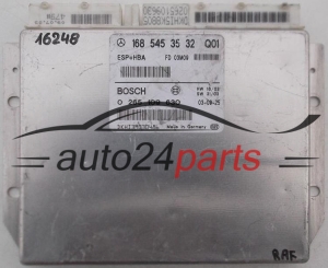 A1685453532, 1685453532, A 168 545 35 32 BOSCH 0265109630, 0 265 109 63
