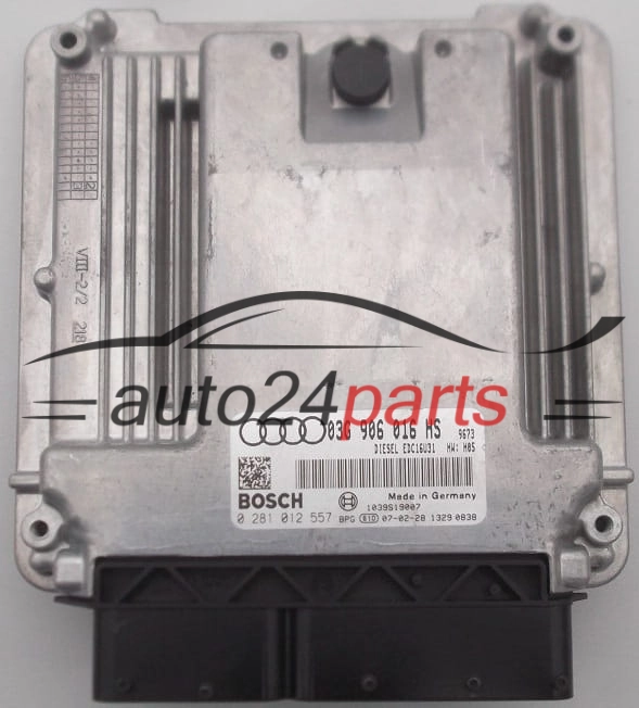 ECU CENTRALITA DE MOTOR AUDI A6 2.0 TDI BOSCH 0 281 012 557