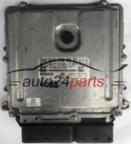KOMPUTER STEROWNIK SILNIKA MERCEDES R-CLASS 320 3.0 CDI A6421506891, 6421506891, A 642 150 68 91 BOSCH 0281013386, 0 281 013 386