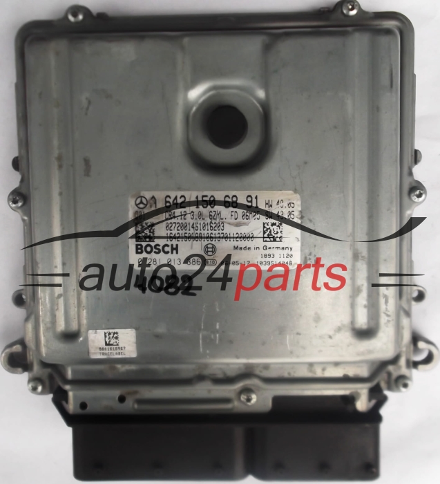 KOMPUTER STEROWNIK SILNIKA MERCEDES R-CLASS 320 3.0 CDI A6421506891, 6421506891, A 642 150 68 91 BOSCH 0281013386, 0 281 013 386