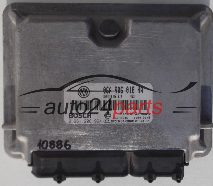  SKODA OCTAVIA 2.0 BOSCH 0 281 206 924, 0281206924, 06A 906 018 HA, 06A906018HA 