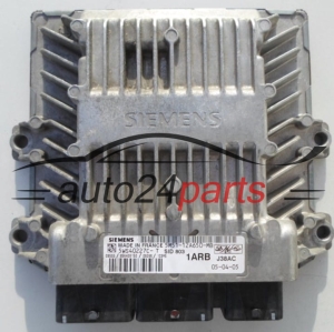 MOTORSTEUERGERÄT ECU STEUERGERÄT FORD FOCUS 2.0 TDCI SIEMENS 5WS40227C-T, 5WS40227CT, FoMoCo 5M51-12A650-MB, 5M5112A650MB, 1ARB, SID 803  