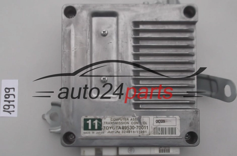 STEROWNIK SKRZYNI AUTOMATYCZNEJ TOYOTA LEXUS 89530-70011, 8953070011, 324811-11091, 32481111091