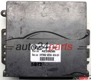 ECU CENTRALITA DE MOTOR SAAB 900 4239281 