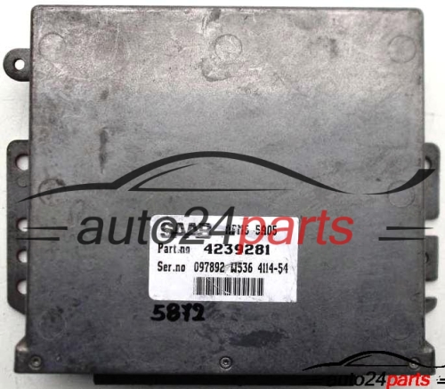  ECU CENTRALITA DE MOTOR SAAB 900 4239281