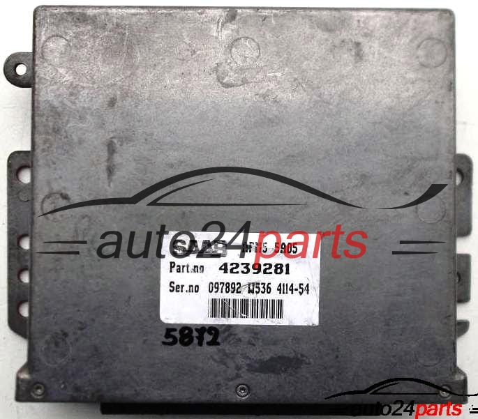  ECU CENTRALITA DE MOTOR SAAB 900 4239281