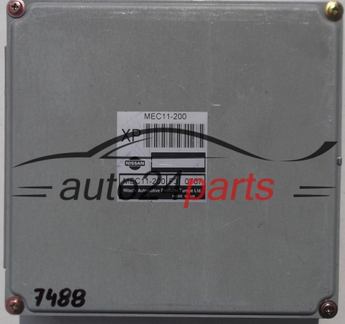 CENTRALITA DE MOTOR NISSAN ALMERA 1.5 MEC11-200, MEC11200, F3, 0707, 0904, 0508, XP