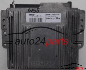 MOTORSTEUERGERÄT ECU STEUERGERAT RENAULT LAGUNA 3.0 V6 S103715100 J, HOM7700860309, 7700101772 