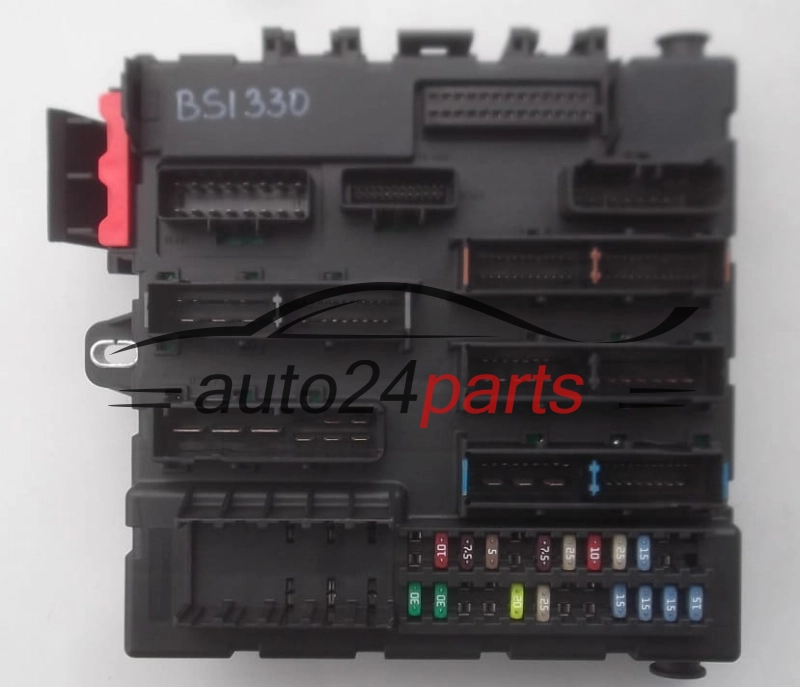 CENTRALKA MODUL STEROWNIK KOMFORTU OPEL VECTRA SIGNUM 93 184 327 ES, 93184327
