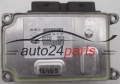 CALCULATEUR MOTEUR RENAULT CLIO 1.2 Magneti Marelli IAW 5NR2.C5, IAW5NR2, IAW5NR2C5, 8200181482, 16481134