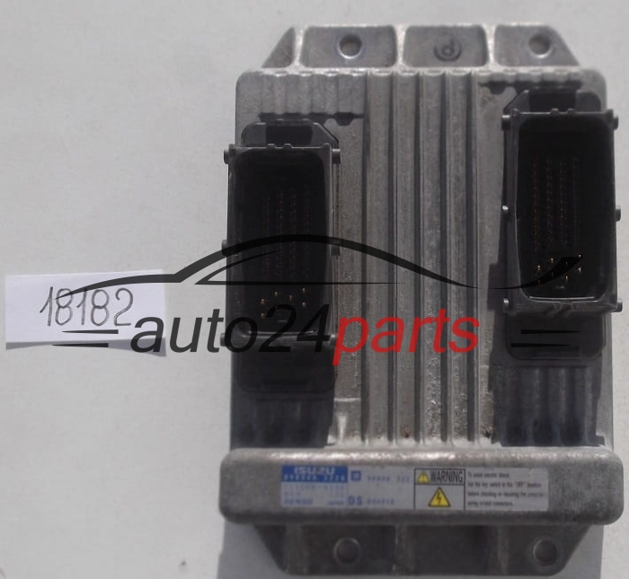 KOMPUTER STEROWNIK SILNIKA OPEL MERIVA 1.7 CDTI ISUZU 898000 3220, 8980003220, DENSO 112500-0200, 1125000200, GM 98000 322