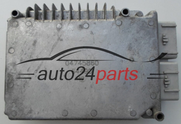 MOTORSTEUERGERÄT ECU STEUERGERÄT  CHRYSLER VOYAGER P04727237AC, 04745860