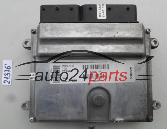 KOMPUTER STEROWNIK SILNIKA VOLVO S40 S50 2.4 DENSO 079700-9133, 0797009133, P30743102