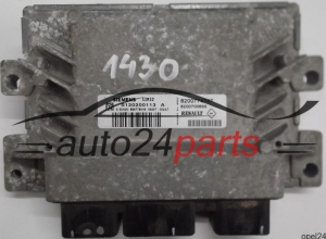 MOTORSTEUERGERÄT ECU STEUERGERÄT RENAULT TWINGO 1.2 SIEMENS S120200113A, S120200113 A, 8200774747, 8200700695