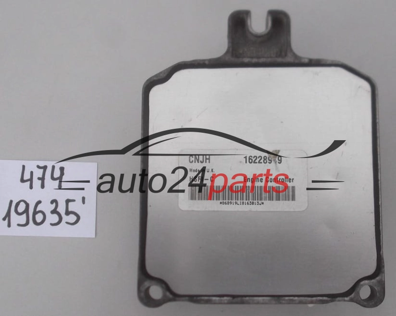 KOMPUTER STEROWNIK SILNIKA OPEL ASTRA ZAFIRA 1.6 X16XEL DELPHI DELCO 16228919 CNJH