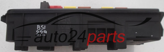 CAJA ELECTRICA DE FUSIBLES Y RELES OPEL VECTRA C SIGNUM 1.9 CDTI GM 13 205 802 GN