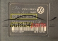 POMPE HYDRAULIQUE ET CALCULATEUR d'ABS AUDI SEAT SKODA VOLKSWAGEN  1C0 907 379 E, 10.0960-0313.3