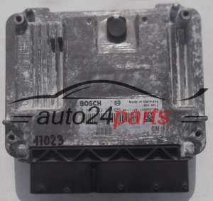 ECU CENTRALITA DE MOTOR SAAB 93 1.9 TID BOSCH 0 281 012 247, 0281012247, GM 55 558 457, 55558457 