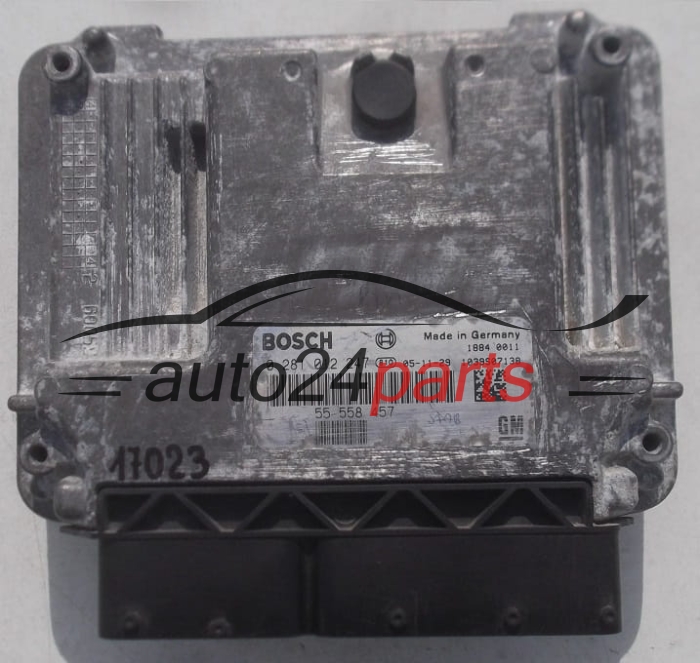 ECU CENTRALITA DE MOTOR SAAB 93 1.9 TID BOSCH 0 281 012 247, 0281012247, GM 55 558 457, 55558457
