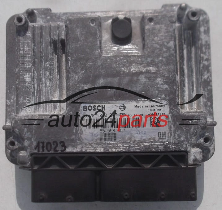 ECU CENTRALITA DE MOTOR SAAB 93 1.9 TID BOSCH 0 281 012 247, 0281012247, GM 55 558 457, 55558457
