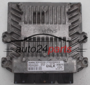 ECU CENTRALITA DE MOTOR FORD C-MAX 2.0 TDCI SIEMENS 5WS40028M-T, 5WS40028MT, FoMoCo 3M5A-12A650-HK, 3M5A12A650HK, 6NLK,  SID 803 