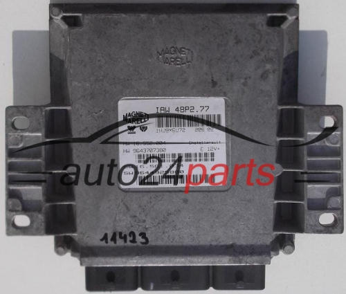MOTORSTEUERGERÄT ECU STEUERGERAT PEUGEOT 206 IAW 48P2.77, IAW48P277, 9643707380, 9644925880, 16.561.034, 16561034