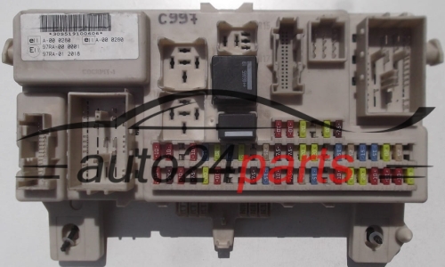 SKRZYNKA BEZPIECZNIKÓW MODUL FORD FOCUS 4M5T-14A073-DG, 4M5T14A073DG, 519100606 -