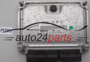 KOMPUTER STEROWNIK SILNIKA AUDI TT 1.8T 1.8 TURBO BAM 8L0906018M, 8L0 906 018 M, BOSCH 0261206797, 0 261 206 797 - 