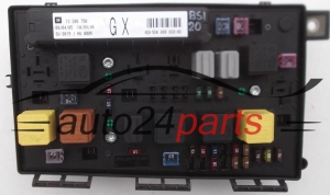 ELEKTRISCHER KASTEN SICHERUNGKASTEN SICHERUNG UND RELAIS STROMKASTEN RELAISKASTEN OPEL ASTRA ZAFIRA B 13206750 GX 93184656 1237094 12 37 094 HELLA 5DK008668-08, 5DK 008 668-08