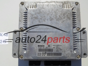 KOMPUTER STEROWNIK SILNIKA CITROEN 2.2 HDI BOSCH 0 281 011 033, 0281011033, 96 467 192 80, 9646719280 - 
