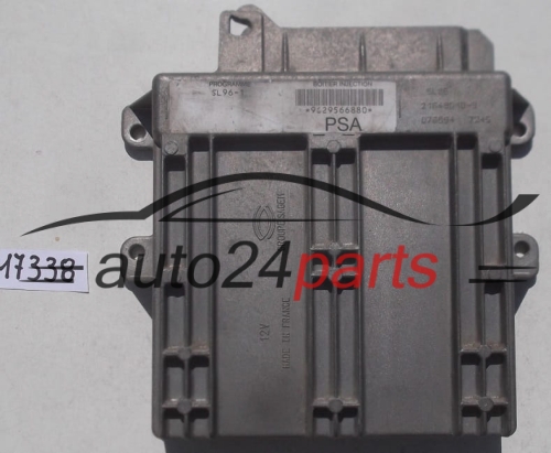KOMPUTER STEROWNIK SILNIKA CITROEN PEUGEOT 1.8 SAGEM 21649010-3, 216490103, 9629566880, SL96-1