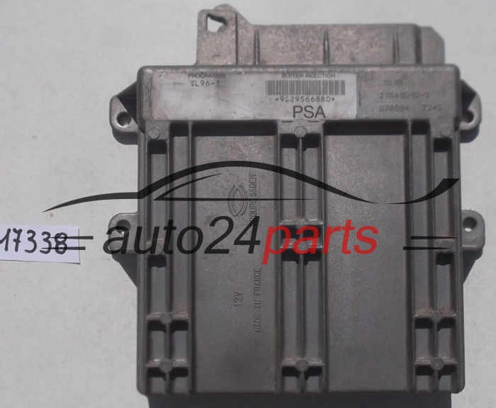 KOMPUTER STEROWNIK SILNIKA CITROEN PEUGEOT 1.8 SAGEM 21649010-3, 216490103, 9629566880, SL96-1
