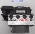 ABS POMPA I STEROWNIK DACIA LOGAN SANDERO BOSCH 0 265 232 198, 0265232198, 8200 756 095, 8200756095, 0 265 800 584, 0265800584