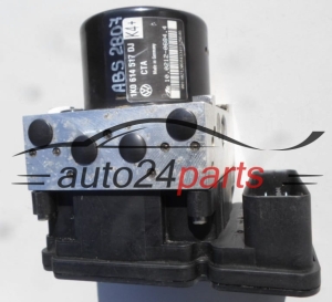 Pompa abs i sterownik AUDI VOLKSWAGEN 1K0614517DJ 10021206844 1K0907379BJ - 